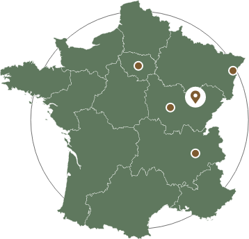 carte de la France